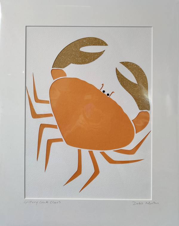 - a , Paper Sculpture by Debs Martin, measuring 37 x 28 cm (H x W) framed at 50 x 43 cm £80